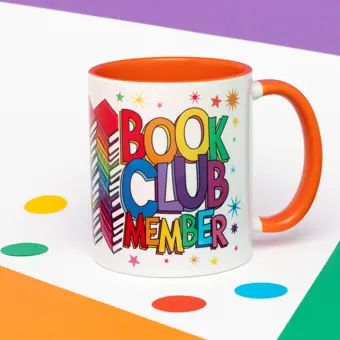 Product Image for: Book Club Member Mug