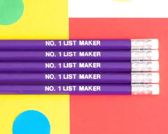 No. 1 List Maker Pencil