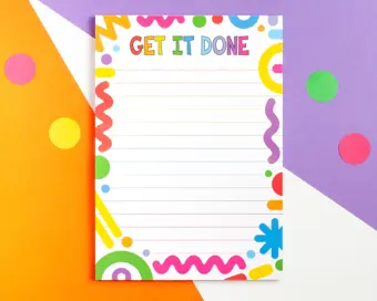 Get It Done Notepad