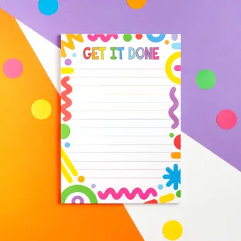 Get It Done Notepad CLEARANCE