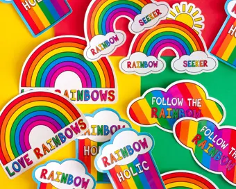 Rainbow Sticker Pack