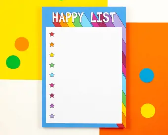 Happy List Notepad