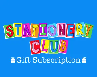 Stationery Club Logo Image For Gift Subscription Product