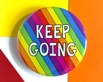 Keep Going Badge