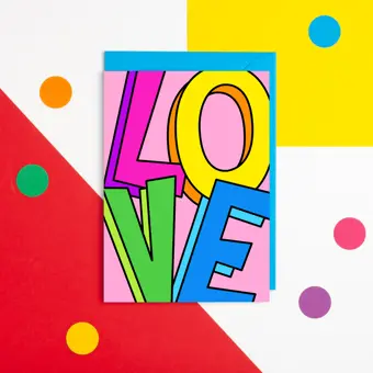 Love Valentine's Day Card