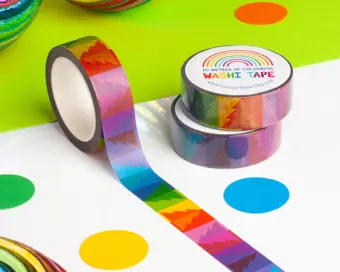 Christmas Tree Washi Tape
