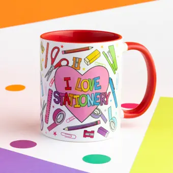 Product Image for: I Love Stationery Mug