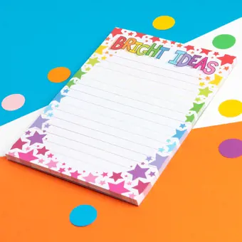 SECONDS A5 Notepad - Bright Ideas 