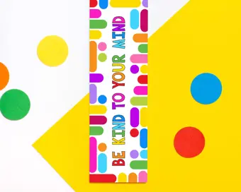 Be Kind To Your Mind Bookmark