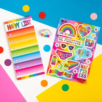 Stationery Club - Past Box HAPPY Edition