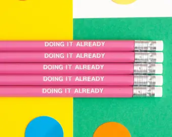 Doing It Already Pencil
