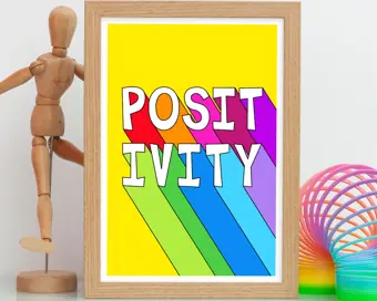 Positivity Print
