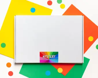 Mystery Stationery Gift Box