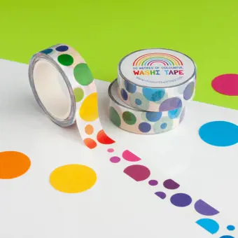 Spotty Washi Tape