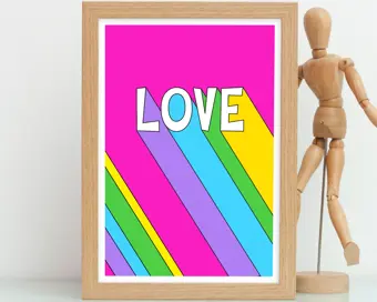 Love Print