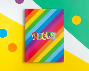 Ideas A6 Notebook