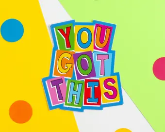 You Got This Vinyl Sticker