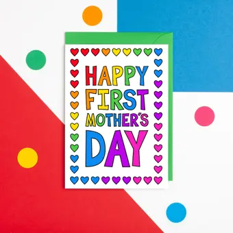Happy First Mother's Day Card
