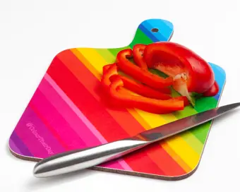 Rainbow Mini Chopping Board