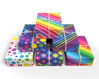 SALE Wrapping Paper Bundle