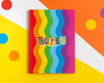 Notes A6 Notebook