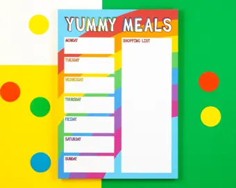 Meal Planner and Shopping List