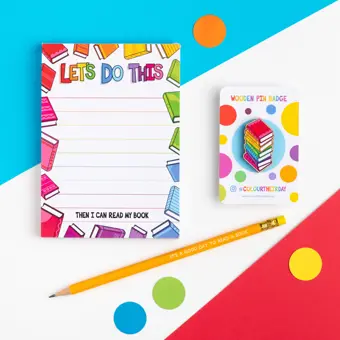 Product Image for: *NEW* Stationery Club Box - BOOKS Edition
