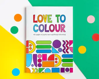 Love To Colour Colouring Book