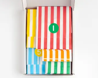 12 Day Sticker Advent Calendar