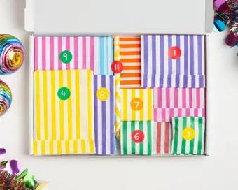 12 Day Stationery Advent Calendar