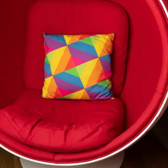 Product Image for: SAMPLE Colourful Cushion Cover 