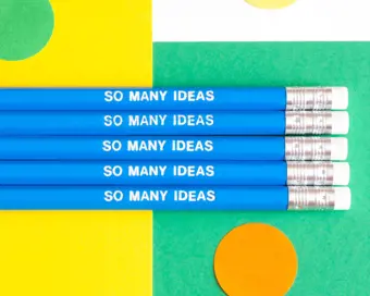 So Many Ideas Pencil