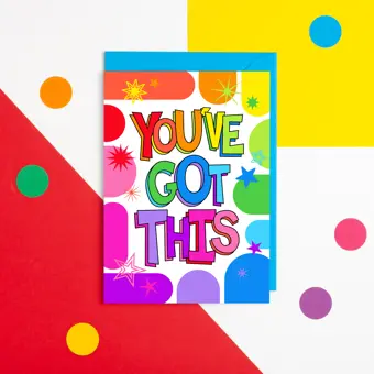 You've Got This Encouragement Card
