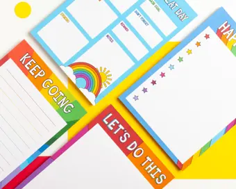 Seconds A5 Notepad