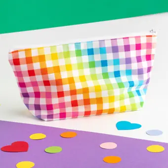 Product Image for: SAMPLE Colourful Make-Up Wash Bag