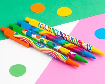 Rainbow Pens Set of 4