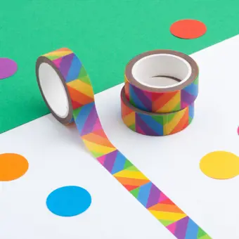 Colourful Geometric Washi Tape