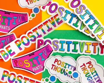 Positivity Sticker Pack