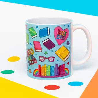 Product Image for: Book Lover Mug For Reader