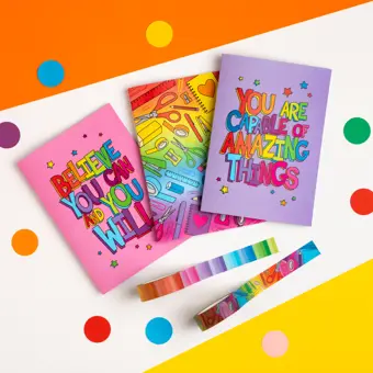 Stationery Club - Past Box BELIEVE Edition