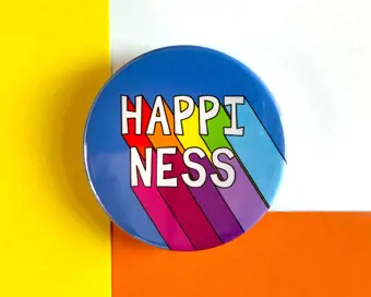 Happiness Badge