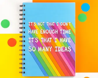 So Many Ideas Notebook