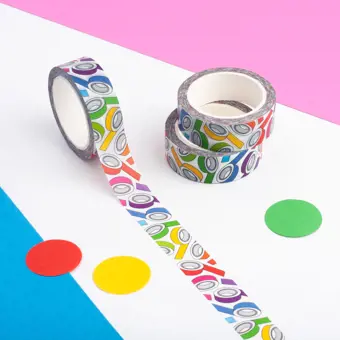 Washi Tape Pattern Washi Tape CLEARANCE