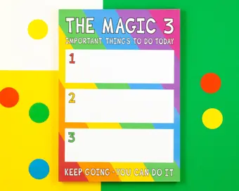 The Magic 3 Notepad