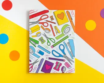Stationery A6 Notebook