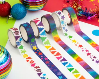 Christmas Washi Tape Set of 6