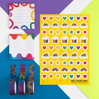 Stationery Club - Past Box WEATHER Edition