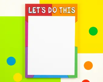 Let's Do This Notepad