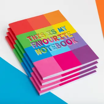 Product Image for: SECONDS This Is My Favourite A5 Notebook