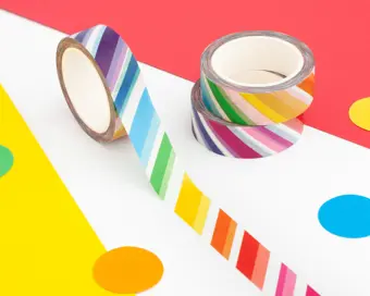 Candy Stripe Washi Tape